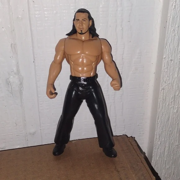 2005 WWE Matt Hardy Action Figure Jakks Pacific Black Pants - Picture 4 of 8